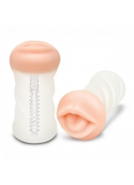 Мастурбатор-ротик ZOLO DEEP THROAT - Zolo - в Самаре купить с доставкой