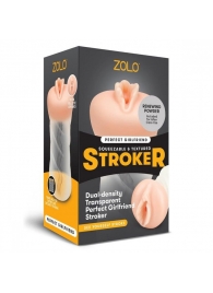 Мастурбатор-вагина ZOLO PERFECT GIRLFRIEND - Zolo - в Самаре купить с доставкой