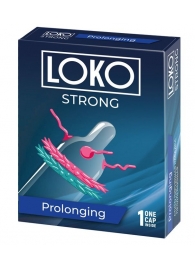 Стимулирующая насадка на пенис LOKO STRONG с продлевающим эффектом - Sitabella - в Самаре купить с доставкой