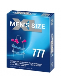 Стимулирующая насадка на пенис MEN SIZE 777 - Sitabella - в Самаре купить с доставкой