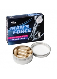 Пищевой концентрат для мужчин MANS FORCE  - 12 капсул - Sitabella - купить с доставкой в Самаре