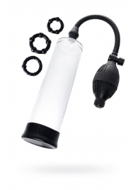 Прозрачная механическая помпа Bjorn - Sexus - в Самаре купить с доставкой