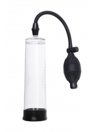 Прозрачная механическая помпа Bjorn - Sexus - в Самаре купить с доставкой