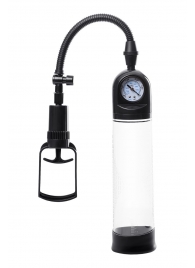 Прозрачная механическая помпа Helmer с манометром - Sexus - в Самаре купить с доставкой