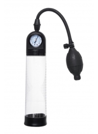 Прозрачная механическая помпа Roald с манометром - Sexus - в Самаре купить с доставкой