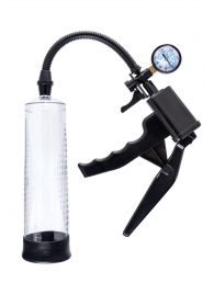 Прозрачная механическая помпа для пениса Viggo - Sexus - в Самаре купить с доставкой