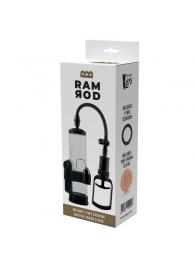 Прозрачная вакуумная помпа с вибрацией Vibrating Penis Pump - Dream Toys - в Самаре купить с доставкой