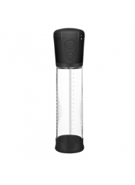 Прозрачная автоматическая вакуумная помпа для пениса Automatic Penis Pump - Dream Toys - в Самаре купить с доставкой
