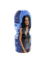 Телесный мастурбатор-вагина в тубе Bella - Dream Toys - в Самаре купить с доставкой