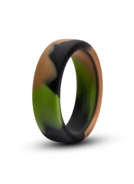 Эрекционное кольцо камуфляжной расцветки Silicone Camo Cock Ring - Blush Novelties - в Самаре купить с доставкой