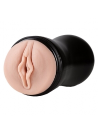 Мастурбатор-вагина Soft and Wet Pussy with Pleasure Orbs - Blush Novelties - в Самаре купить с доставкой