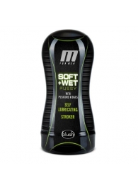 Мастурбатор-вагина Soft and Wet Pussy with Pleasure Ridges - Blush Novelties - в Самаре купить с доставкой
