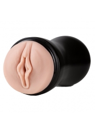 Мастурбатор-вагина Soft and Wet Pussy with Pleasure Ridges - Blush Novelties - в Самаре купить с доставкой