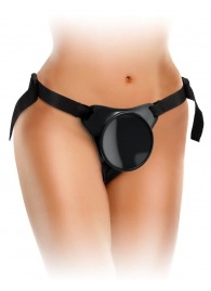 Трусы для фиксации насадок с присоской Beginner s Body Dock Strap-On Harness - Pipedream - купить с доставкой в Самаре