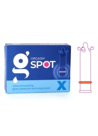 Стимулирующая насадка G-Spot X - Sitabella - купить с доставкой в Самаре