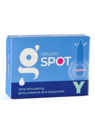 Стимулирующая насадка G-Spot Y - Sitabella - купить с доставкой в Самаре