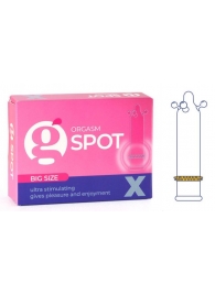 Стимулирующая насадка G-Spot X Big size - Sitabella - купить с доставкой в Самаре