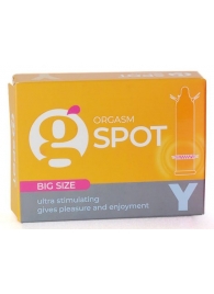 Стимулирующая насадка G-Spot Y Big size - Sitabella - купить с доставкой в Самаре