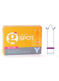 Стимулирующая насадка G-Spot Y Big size - Sitabella - купить с доставкой в Самаре