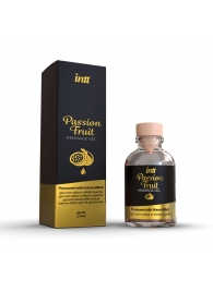 Массажный гель с ароматом маракуйи Passion Fruit - 30 мл. - INTT - купить с доставкой в Самаре