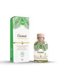 Массажный гель с ароматом кокоса Coconut - 30 мл. - INTT - купить с доставкой в Самаре