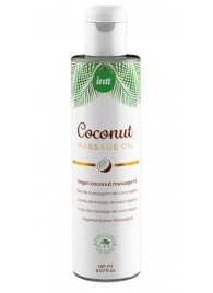 Массажное масло Vegan Coconut - 150 мл. - INTT - купить с доставкой в Самаре