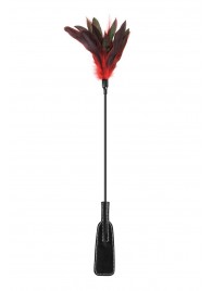 Стек-щекоталка Sweet Caress Feather Whip - 58 см. - Sweet Caress - купить с доставкой в Самаре