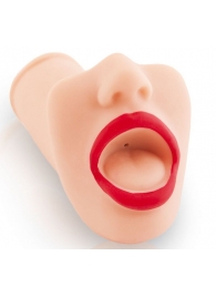 Мастурбатор-ротик с алыми губами - ToyFa - в Самаре купить с доставкой