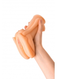 Фигурный мастурбатор в форме девушки с сжатыми ножками - ToyFa - в Самаре купить с доставкой