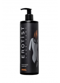 Анальный лубрикант Erotist Anal на водной основе - 400 мл. - Erotist Lubricants - купить с доставкой в Самаре