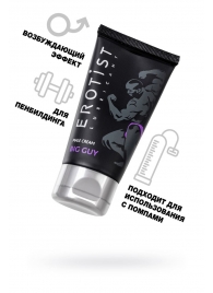 Крем для увеличения пениса Erotist Big Guy - 50 мл. - Erotist Lubricants - купить с доставкой в Самаре