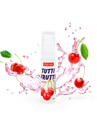 Гель-смазка Tutti-frutti с вишнёвым вкусом - 30 гр. - Биоритм - купить с доставкой в Самаре