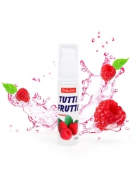 Гель-смазка Tutti-frutti с малиновым вкусом - 30 гр. - Биоритм - купить с доставкой в Самаре