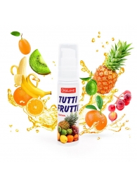 Гель-смазка Tutti-frutti со вкусом тропических фруктов - 30 гр. - Биоритм - купить с доставкой в Самаре
