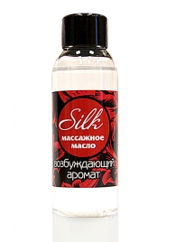 Массажное масло Silk - 50 мл. - Биоритм - купить с доставкой в Самаре