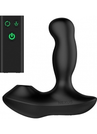 Черный вибратор-ротатор для стимуляции простаты Nexus Revo Air - Nexus Range - в Самаре купить с доставкой