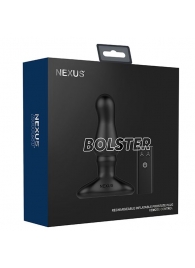 Черный вибростимулятор простаты Nexus Bolster - 12,3 см. - Nexus Range - в Самаре купить с доставкой