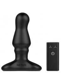 Черный вибростимулятор простаты Nexus Bolster - 12,3 см. - Nexus Range - в Самаре купить с доставкой