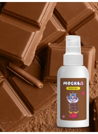 Универсальная смазка с ароматом шоколада  Москва Вкусная  - 100 мл. - Москва - купить с доставкой в Самаре