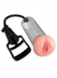 Вакуумная помпа PUMP WORX FANTA FLESH PUSSY PUMP - Pipedream - в Самаре купить с доставкой