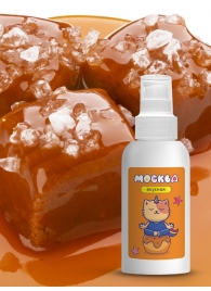 Универсальная смазка с ароматом солёной карамели  Москва Вкусная  - 100 мл. - Москва - купить с доставкой в Самаре