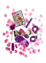 Эротический набор FANTASTIC PURPLE SEX TOY KIT - Toy Joy - купить с доставкой в Самаре