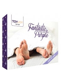 Эротический набор FANTASTIC PURPLE SEX TOY KIT - Toy Joy - купить с доставкой в Самаре