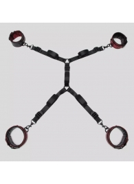 Изысканный набор фиксаций на кровати Reversible Under Mattress Restraint Set - Fifty Shades of Grey - купить с доставкой в Самаре