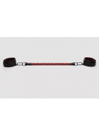 Распорка для ног Reversible Restraint Bar with Cuffs - Fifty Shades of Grey - купить с доставкой в Самаре