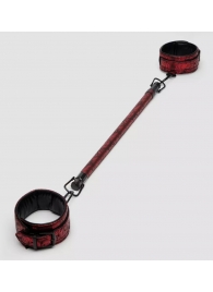 Распорка для ног Reversible Restraint Bar with Cuffs - Fifty Shades of Grey - купить с доставкой в Самаре