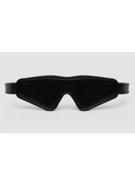 Двусторонняя красно-черная маска на глаза Reversible Faux Leather Blindfold - Fifty Shades of Grey - купить с доставкой в Самаре