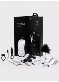 Эротический набор Pleasure Overload 10 Days of Play Gift Set - Fifty Shades of Grey - купить с доставкой в Самаре