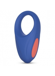 Синее эрекционное кольцо RRRING First Date Cock Ring - FeelzToys - в Самаре купить с доставкой