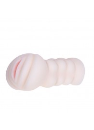 Рифленый мастурбатор-вагина из реалистичного материала - Baile - в Самаре купить с доставкой